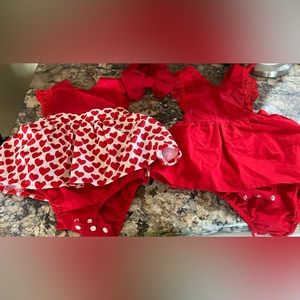 SHEIN dresses with a bow